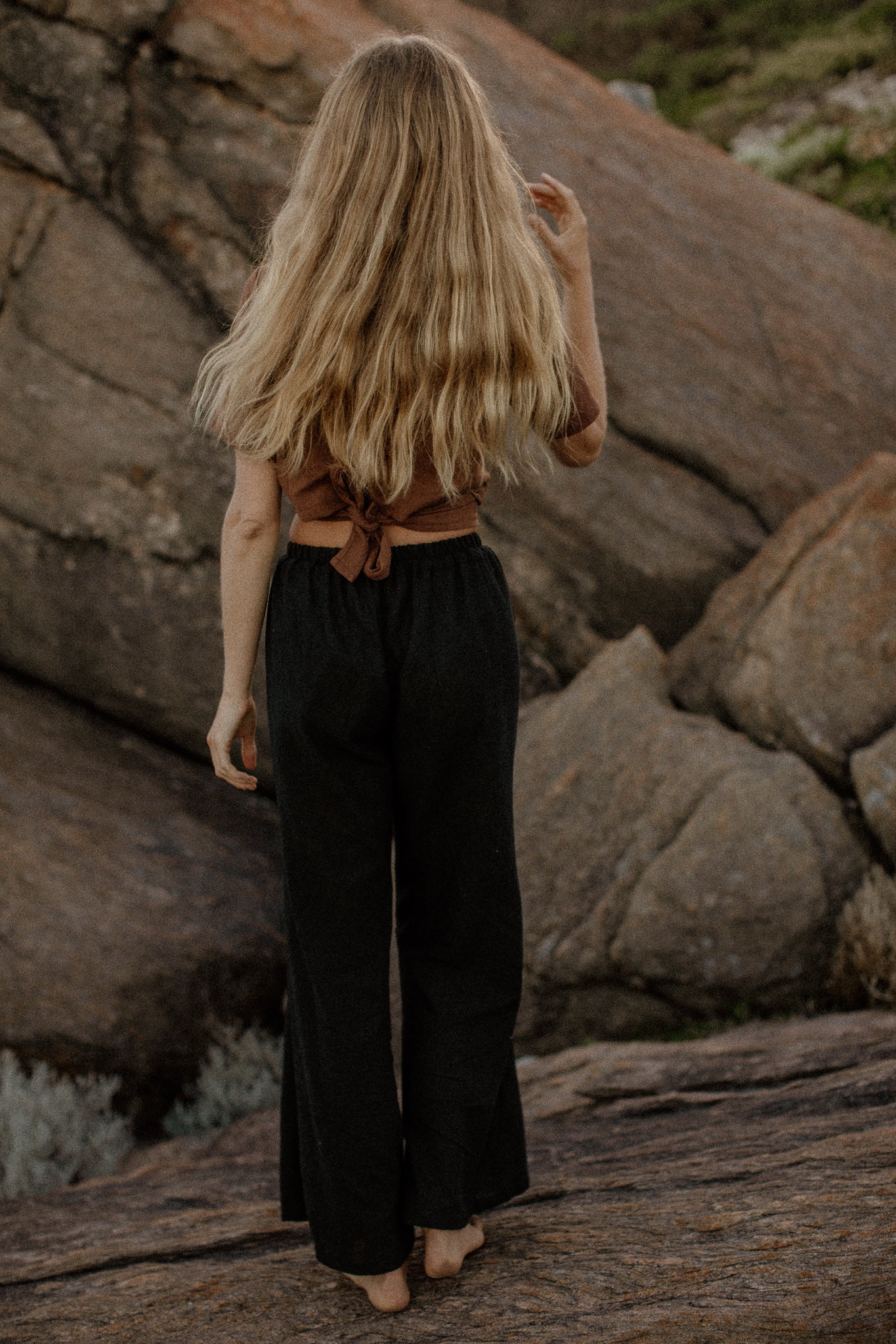 Mana Pants Black