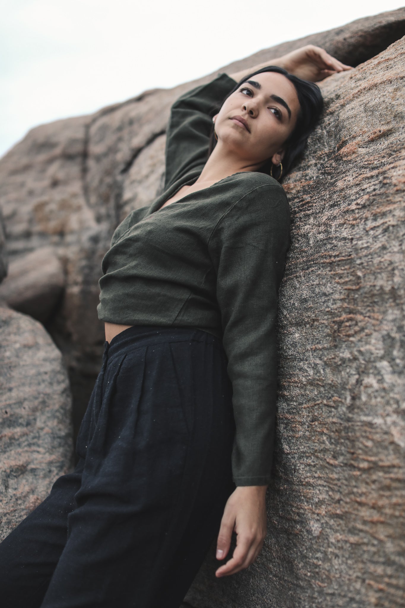 Heirloom Pachamama in Moss Kids Size