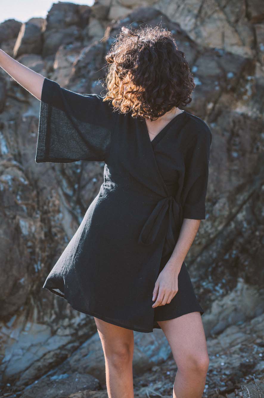 Maeve Dress Black