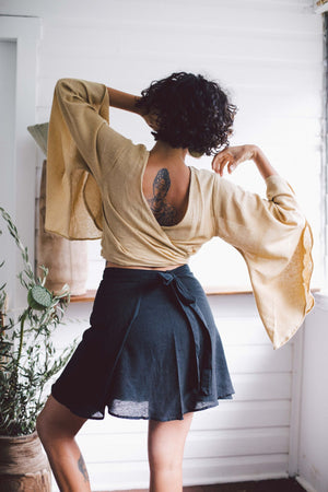 Pre Order Franki Skirt Black