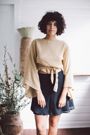 Pre Order Franki Skirt Black