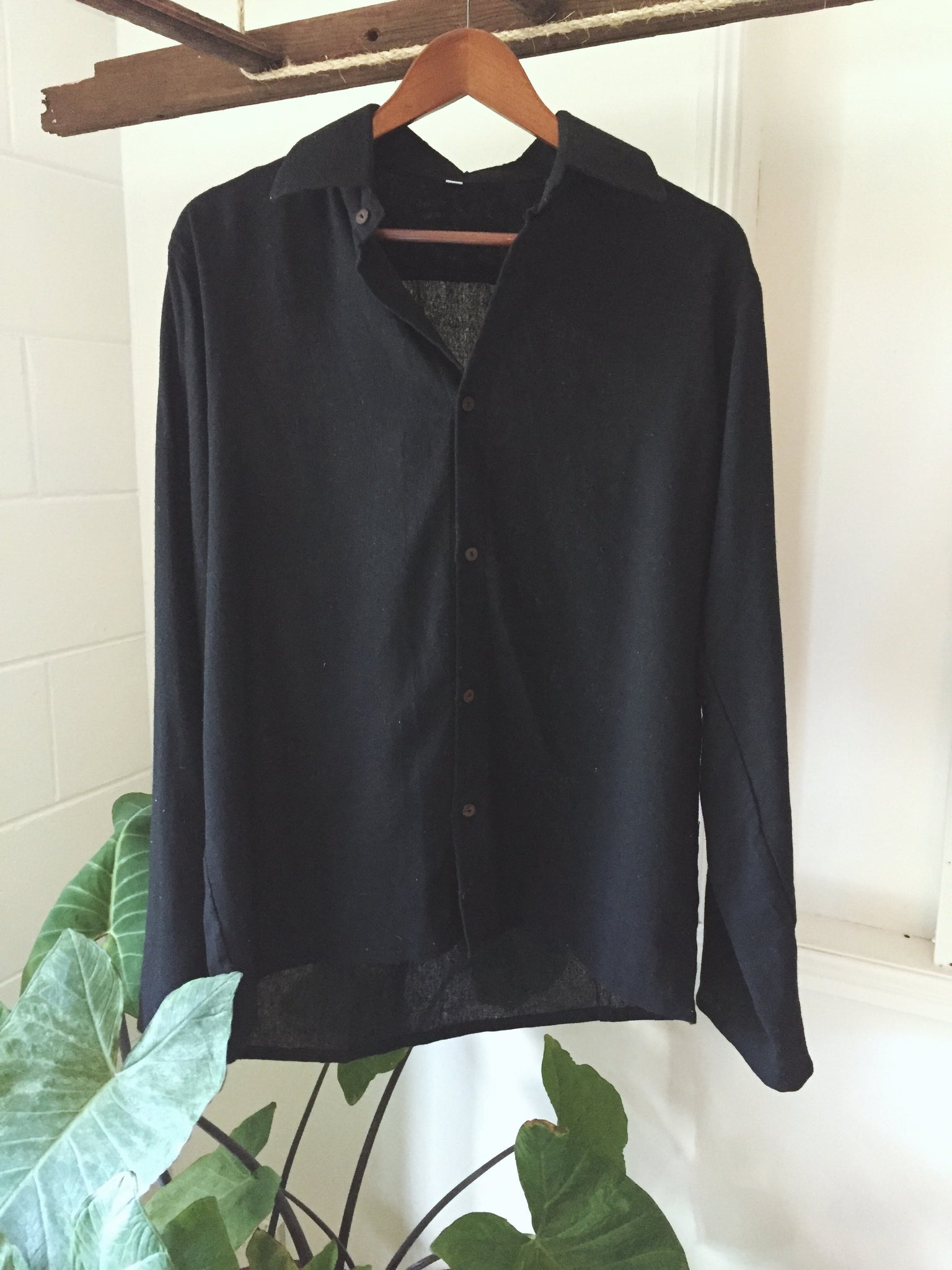 Pre-Order Sananda Shirt Black Unisex