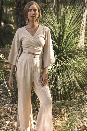 Audre Flares Raw