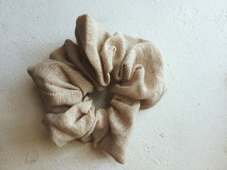 Hemp Scrunchie